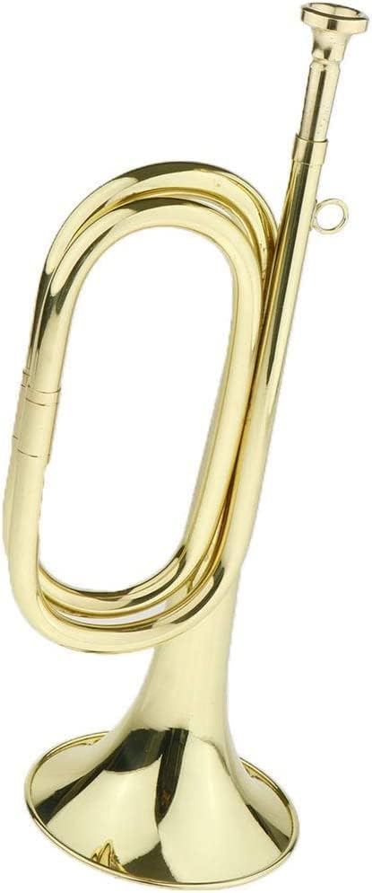 Amazon.co.jp: 真鍮製 トランペット ホーン ラッパ 信号ラッパ